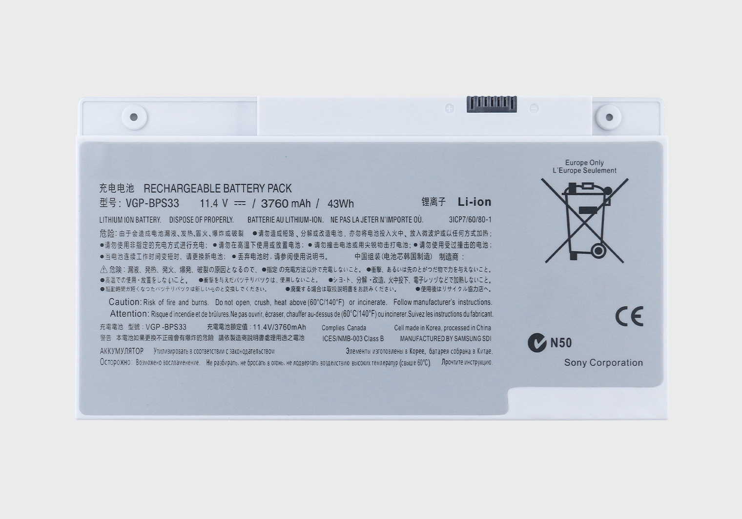 �������� VAIO SVT-14 15 T14 T15 Touchscreen Ultrabooks VGP-BPS33 SVT15117CXS �ʼǱ����Ե��