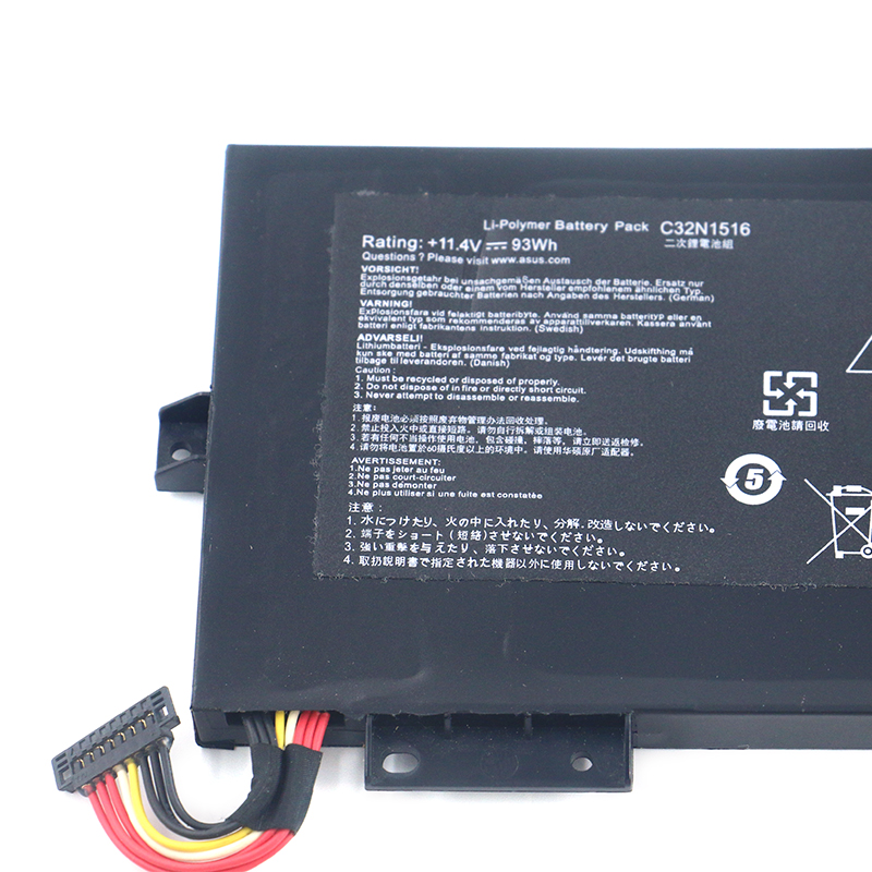 ���û�˶ ROG G701VIK GX700V GX700VO G701VI-BA034T C32N1516 �ʼǱ����Ե��